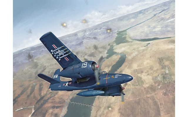 Italeri 1/48 F7F-3 Tigercat